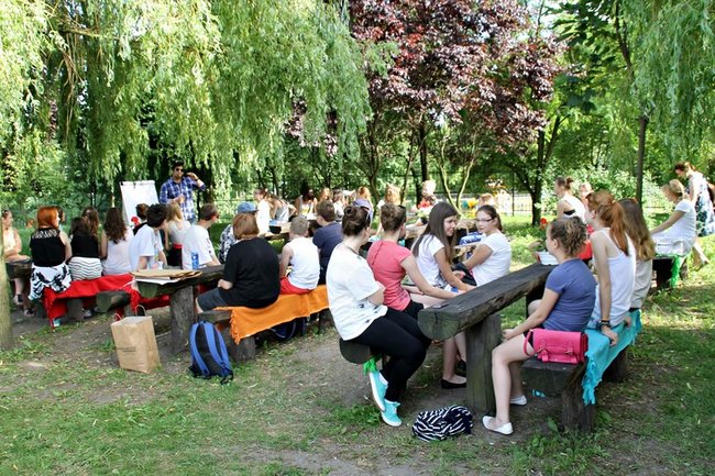 Lekcja w indyjskim stylu - zdjęcia