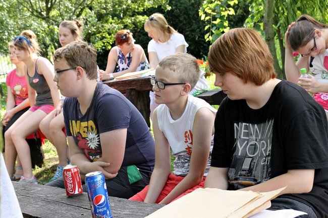 Lekcja w indyjskim stylu - zdjęcia