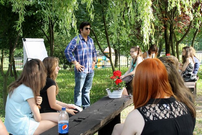 Lekcja w indyjskim stylu - zdjęcia