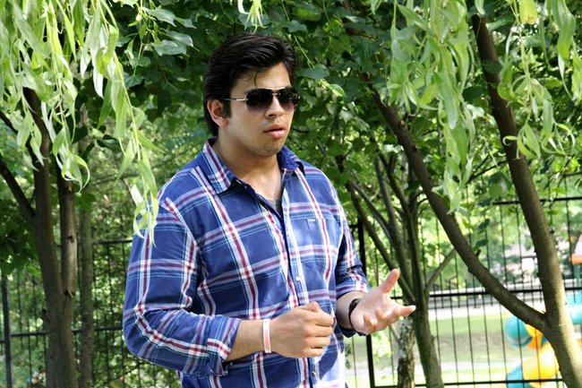 Lekcja w indyjskim stylu - zdjęcia