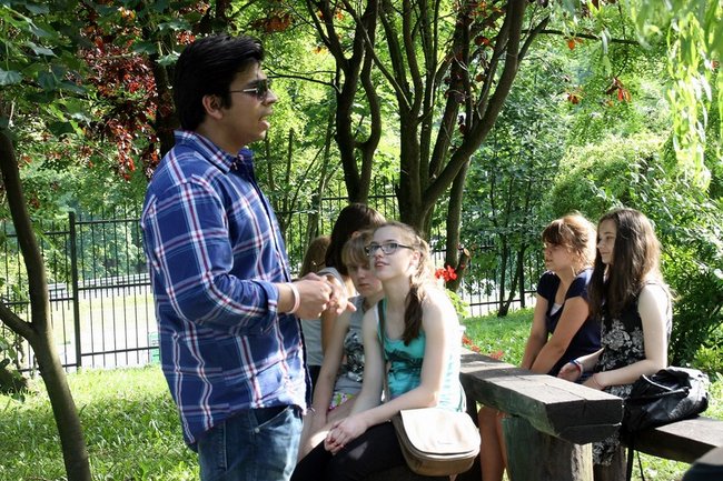 Lekcja w indyjskim stylu - zdjęcia