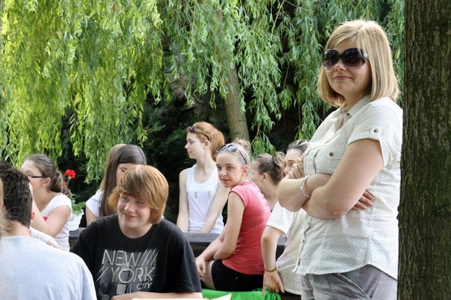 Lekcja w indyjskim stylu - zdjęcia