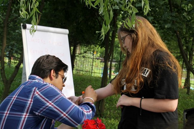 Lekcja w indyjskim stylu - zdjęcia