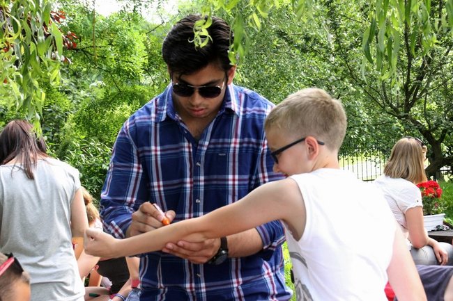 Lekcja w indyjskim stylu - zdjęcia