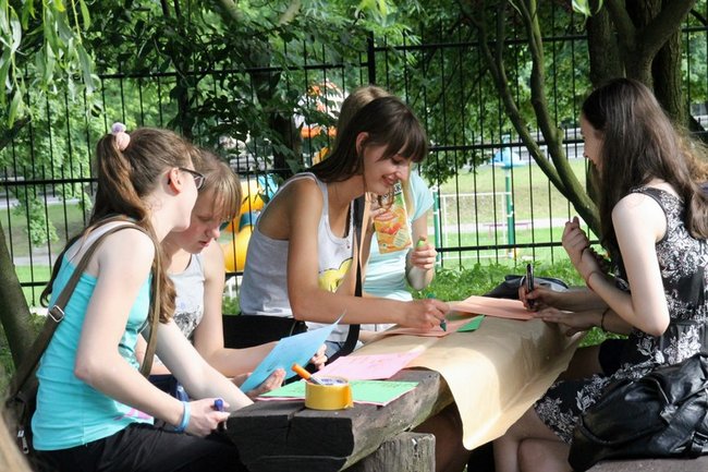 Lekcja w indyjskim stylu - zdjęcia