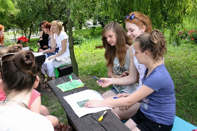 Lekcja w indyjskim stylu - zdjęcia