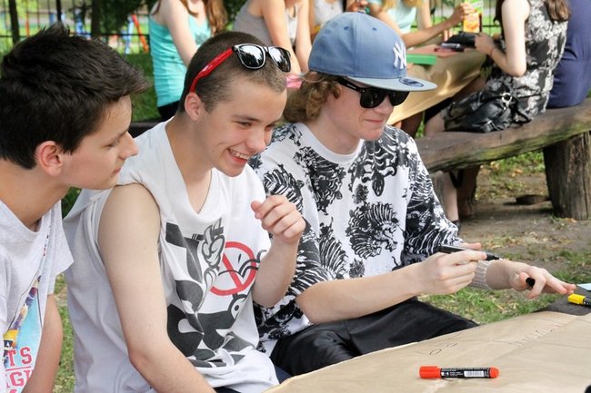 Lekcja w indyjskim stylu - zdjęcia