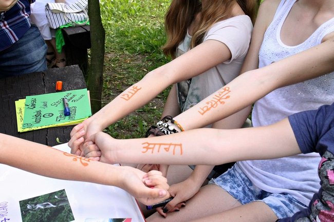 Lekcja w indyjskim stylu - zdjęcia