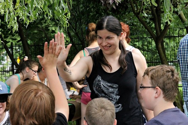 Lekcja w indyjskim stylu - zdjęcia