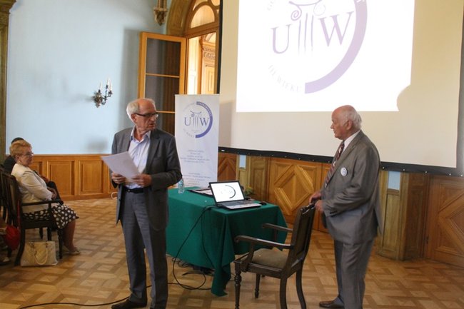 Dowartościowani przez Uniwersytet - zdjęcia