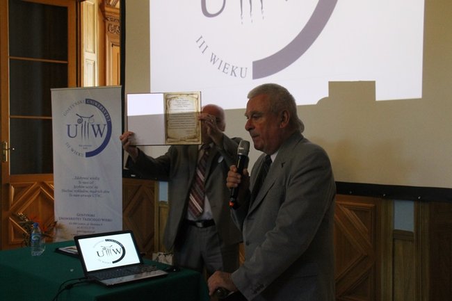 Dowartościowani przez Uniwersytet - zdjęcia