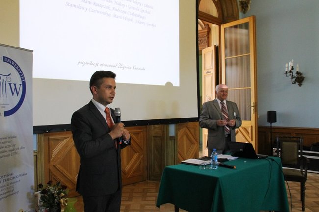 Dowartościowani przez Uniwersytet - zdjęcia