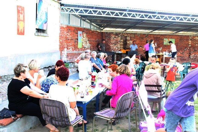 Trafili w gusta mieszkańców - zdjęcia