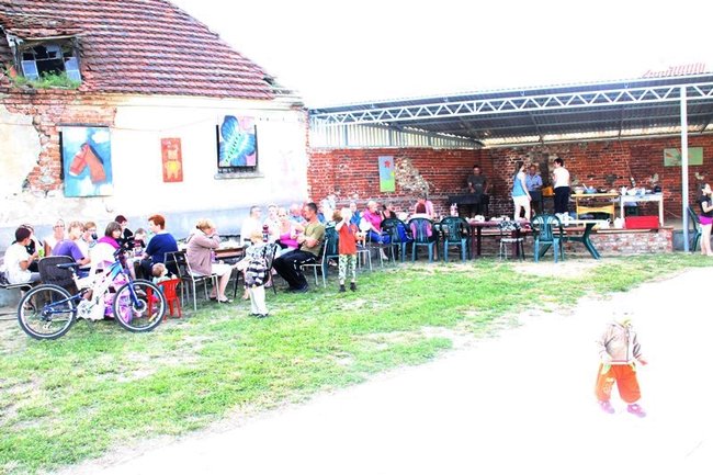 Trafili w gusta mieszkańców - zdjęcia