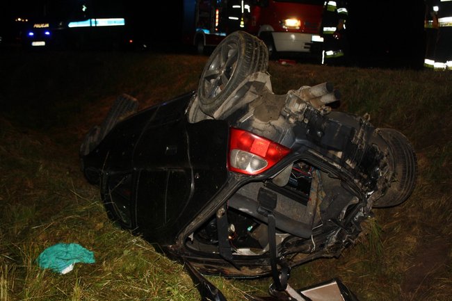 Nocne dachowanie - zdjęcia