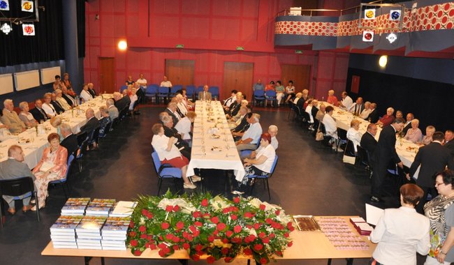 Medale na złote gody - zdjęcia