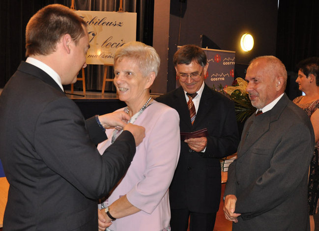 Medale na złote gody - zdjęcia