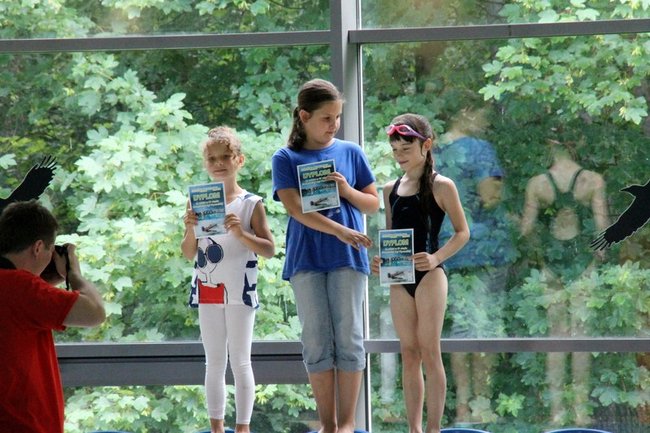 Na progu pływackiej kariery - zdjęcia