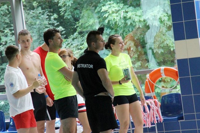 Na progu pływackiej kariery - zdjęcia