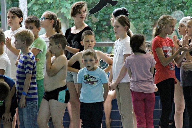 Na progu pływackiej kariery - zdjęcia