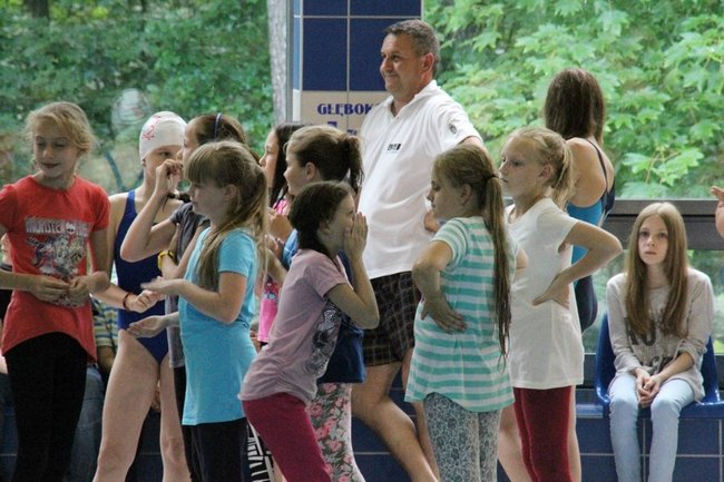Na progu pływackiej kariery - zdjęcia