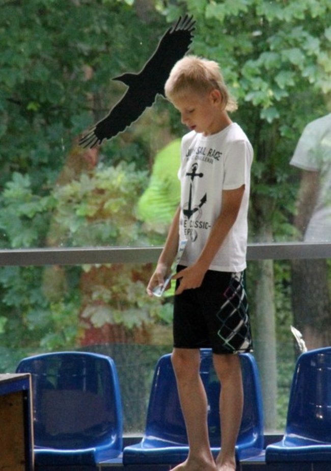 Na progu pływackiej kariery - zdjęcia