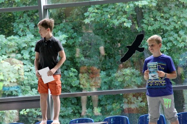 Na progu pływackiej kariery - zdjęcia