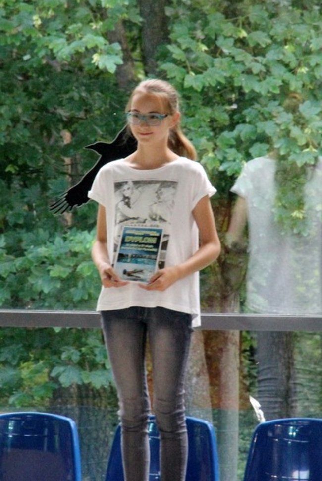 Na progu pływackiej kariery - zdjęcia