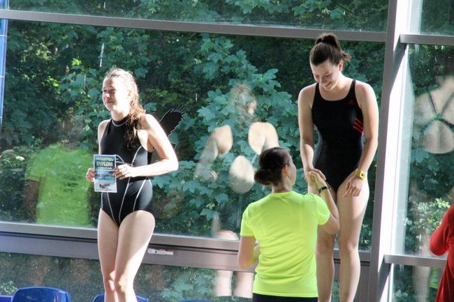 Na progu pływackiej kariery - zdjęcia