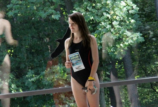 Na progu pływackiej kariery - zdjęcia