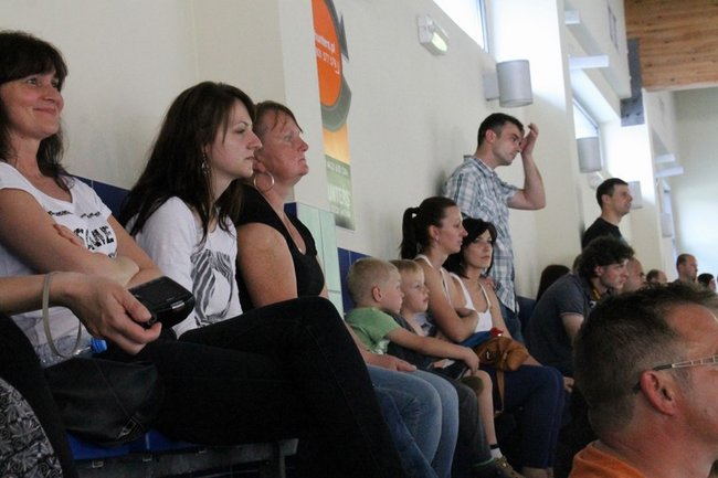 Na progu pływackiej kariery - zdjęcia