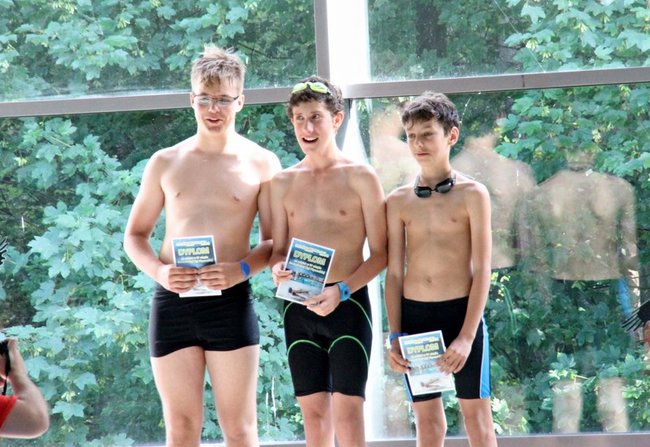 Na progu pływackiej kariery - zdjęcia