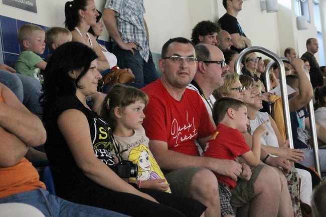 Na progu pływackiej kariery - zdjęcia