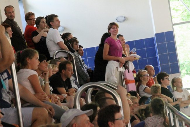 Na progu pływackiej kariery - zdjęcia