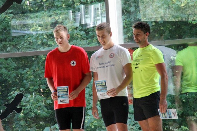 Na progu pływackiej kariery - zdjęcia