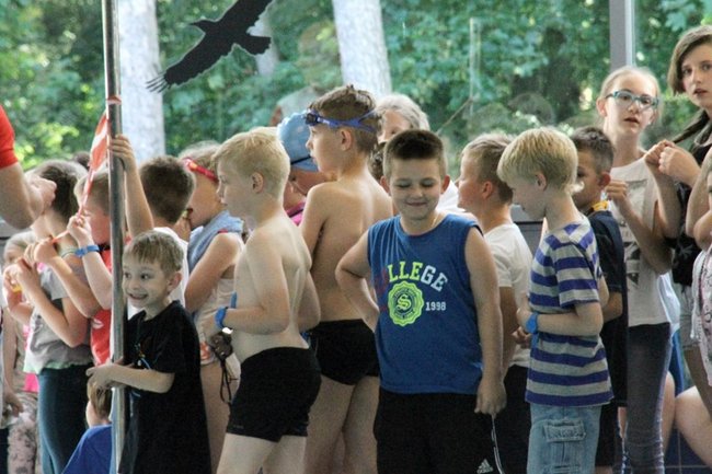 Na progu pływackiej kariery - zdjęcia