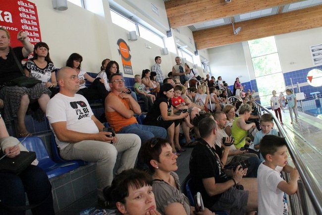 Na progu pływackiej kariery - zdjęcia