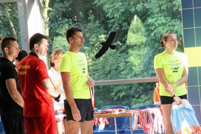 Na progu pływackiej kariery - zdjęcia