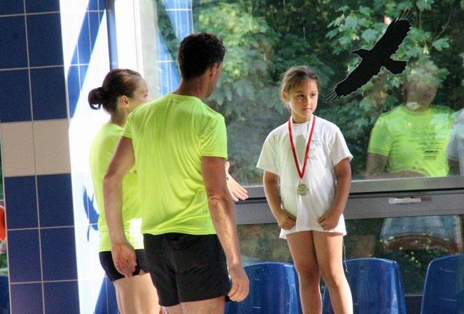 Na progu pływackiej kariery - zdjęcia