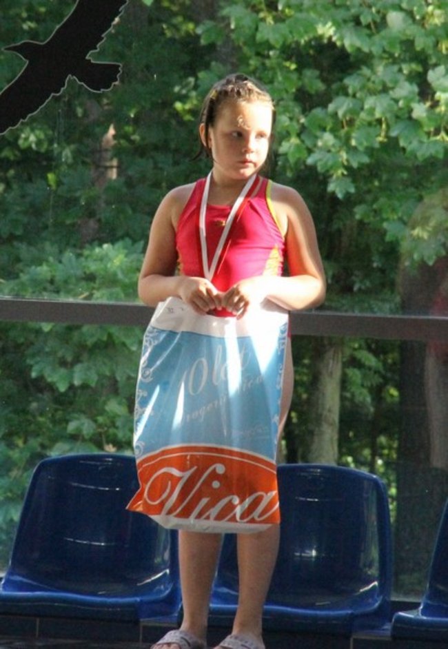 Na progu pływackiej kariery - zdjęcia