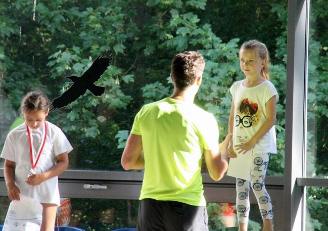 Na progu pływackiej kariery - zdjęcia