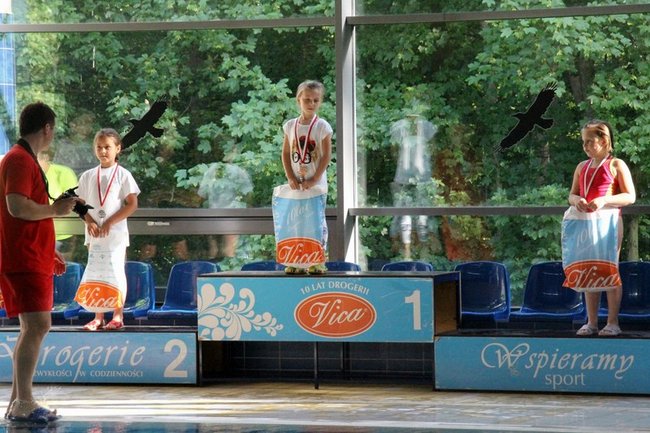 Na progu pływackiej kariery - zdjęcia