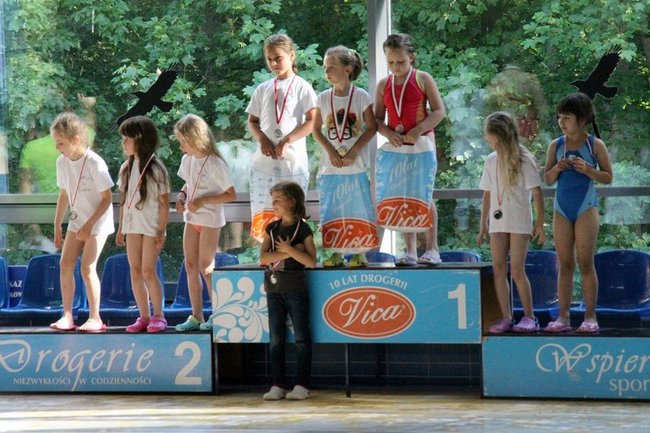 Na progu pływackiej kariery - zdjęcia