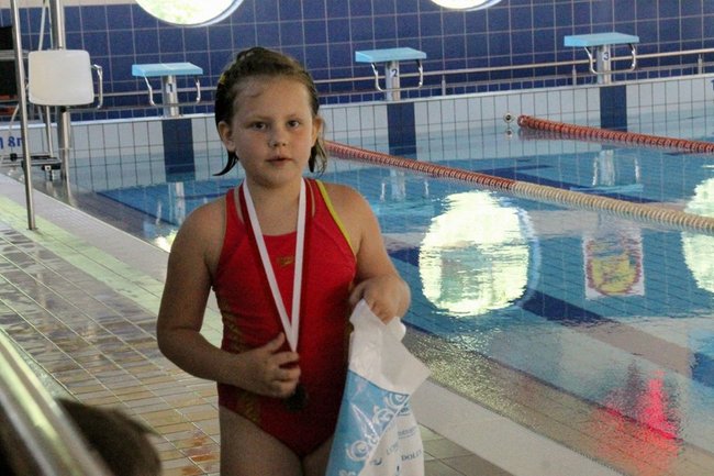 Na progu pływackiej kariery - zdjęcia