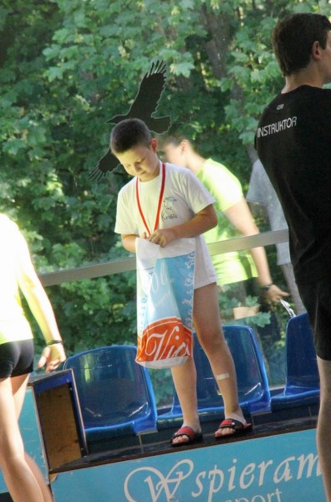 Na progu pływackiej kariery - zdjęcia