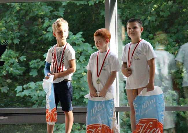 Na progu pływackiej kariery - zdjęcia