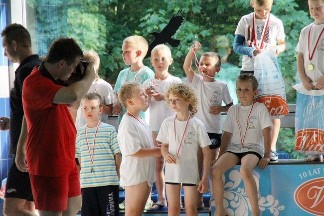 Na progu pływackiej kariery - zdjęcia