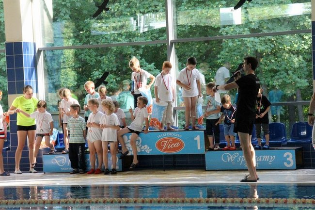 Na progu pływackiej kariery - zdjęcia