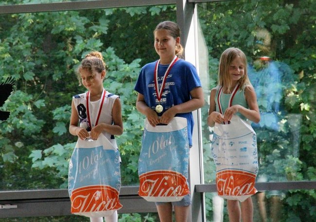 Na progu pływackiej kariery - zdjęcia