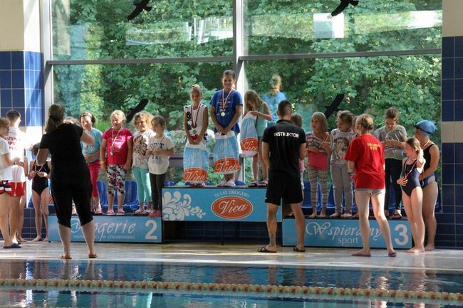 Na progu pływackiej kariery - zdjęcia